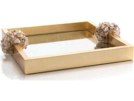 John Richard Golden Reflections Serving Tray