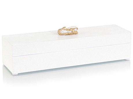 John Richard White Crystal In Organic Box
