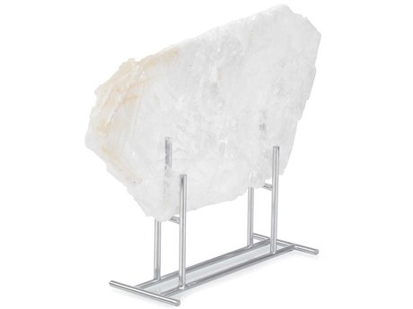 John Richard White Selenite Specimen
