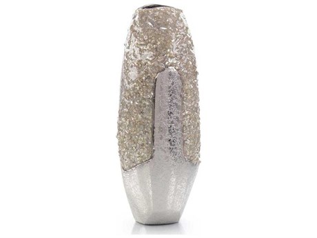 John Richard Clear Irregular Outcroppings Vase