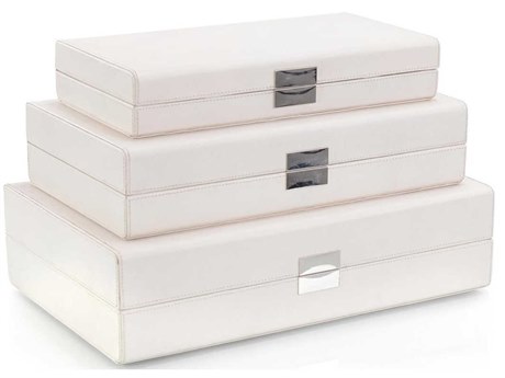 John Richard Alexa White Box Set of 3