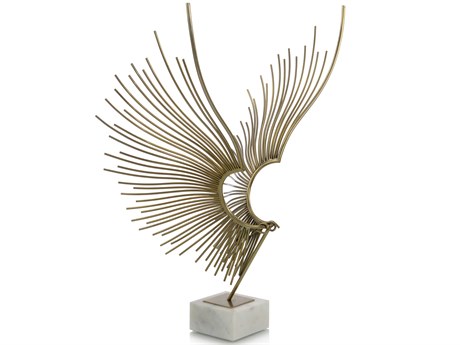 John Richard Abstract Bird Sculpture