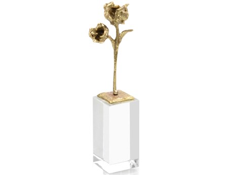 John Richard Brass A Rose Is A Rose Sculpture