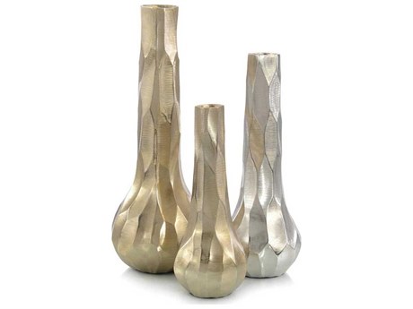 John Richard Organic Harlequin Vase Set of 3
