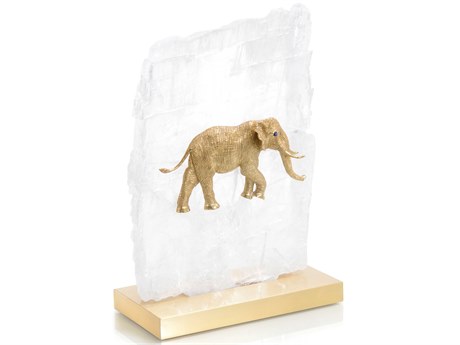 John Richard Brass Loxodonta Adaurora Sculpture