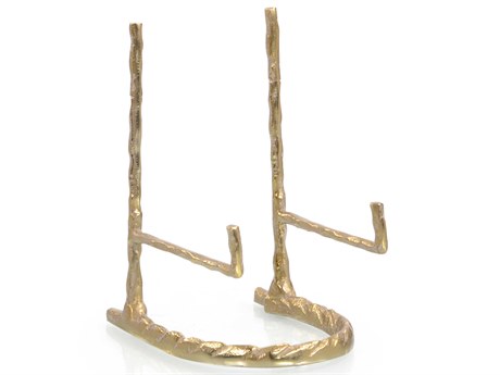 John Richard Gold Giacometti Bowl Stand