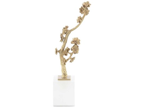 John Richard Brass Quince Sculpture