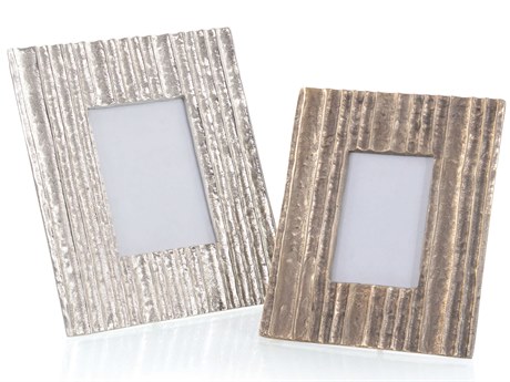 John Richard Organic Striations Picture Frame Set of 2
