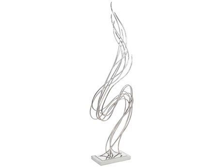 John Richard Nickel Windswept Sculpture