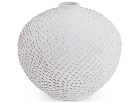 John Richard Magnolia White Porcelain Vase