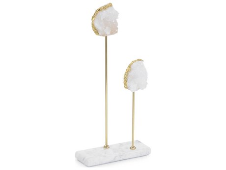 John Richard White Quartz Sculpture