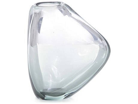 John Richard Handblown Translucent Navy Blue Glass Vase