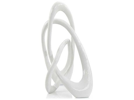 John Richard Twisted Rings Sculpture
