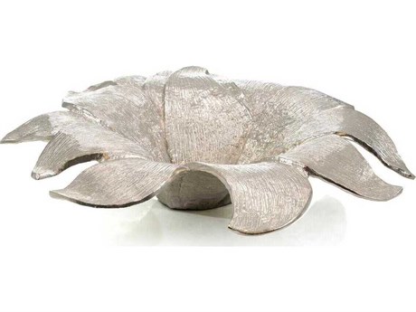 John Richard Nickel Lily Petal Decorative Bowl