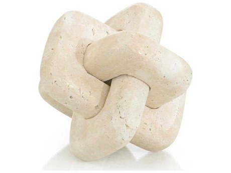 John Richard Natural Stone Knot Sculpture