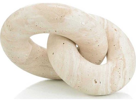 John Richard Natural Stone Link-II Sculpture