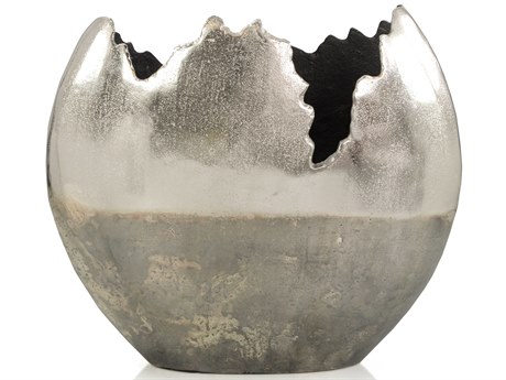 John Richard Matterport Aluminum Silver Vase