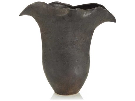 John Richard Graphite Gray Porcelain-II Vase