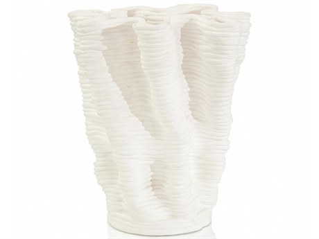 John Richard Powder White Porcelain Vase