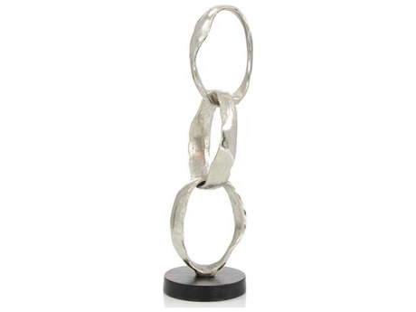 John Richard Stacked Rings Sculpture