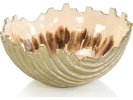 John Richard Canyon Enameled Decorative Bowl