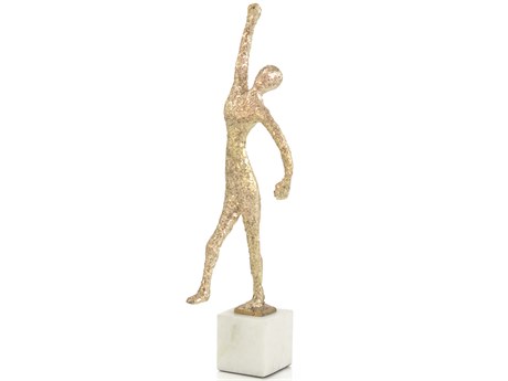 John Richard Gold Legstand Sculpture