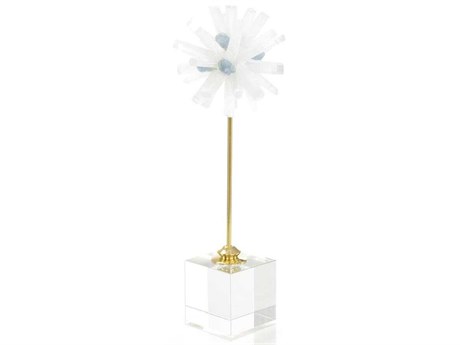 John Richard Selenite Starburst Sculpture