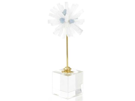John Richard Selenite Starburst Sculpture