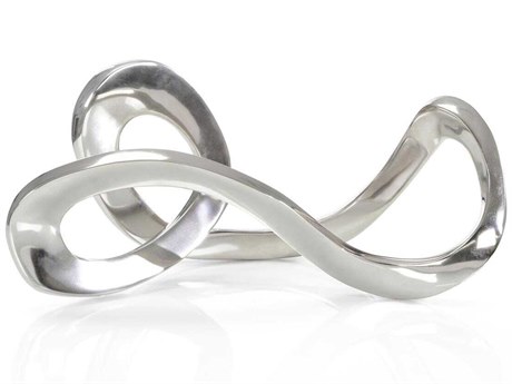 John Richard Polished Nickel Yori Sculpture
