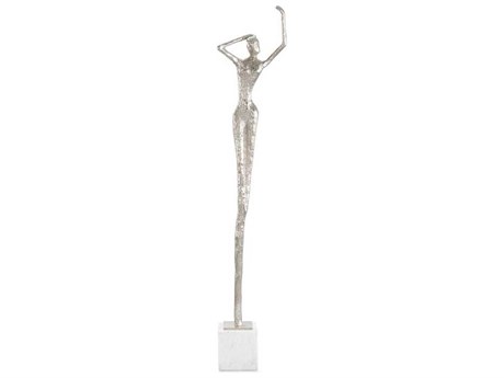 John Richard Nickel Posing Female Sculpture-II