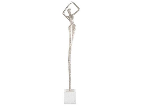 John Richard Nickel Posing Female Sculpture-III
