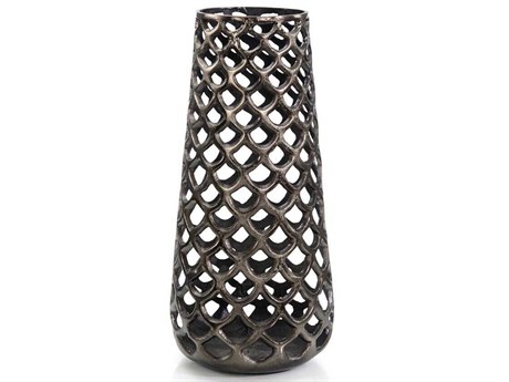 John Richard Black Casca Vase