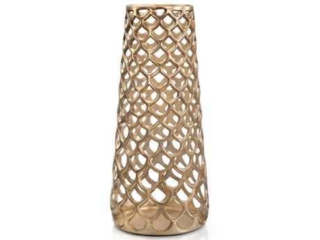 John Richard Diagonal Ruffle Vase | JRJRA10148