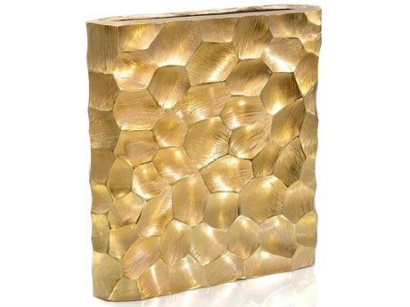 John Richard Gold Gravar Vase