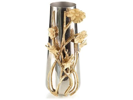 John Richard Nickel Poppy Vase