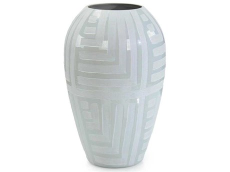 John Richard Matte Grey Ratio Vase