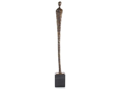 John Richard Antique Brass Persona Sculpture-I