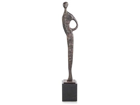 John Richard Antique Brass Persona Sculpture-III