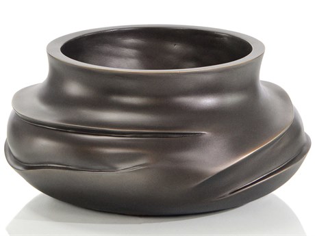John Richard Rubbed Gold Surco Vase