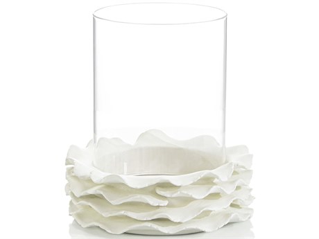 John Richard Crena Satin Glaze Candle Holder