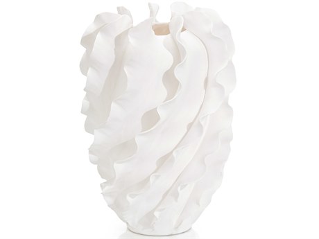 John Richard White Flirren Vase