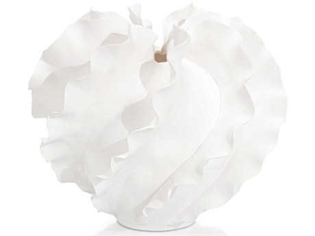 John Richard White Flirren Vase
