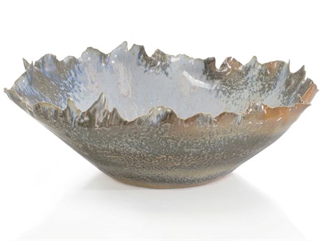 John Richard Blue Summit Decorative Bowl