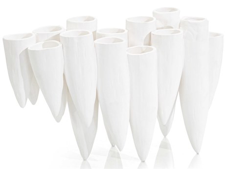 John Richard White Stalactite Cluster Sculpture