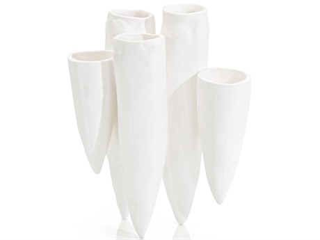 John Richard White Stalactite Cluster Sculpture