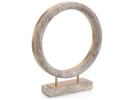 John Richard Natural Stone Petra Sculpture