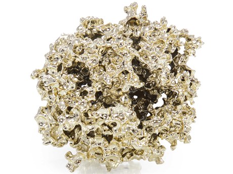 John Richard Nickel Organic Opulence-I Sculpture