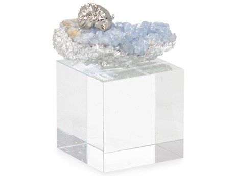 John Richard Blue / Nickel Ocean Floor-II Sculpture