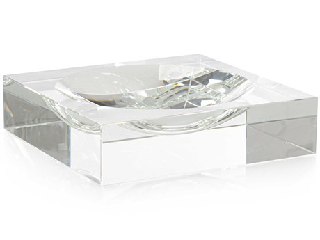 John Richard Clear Nested Dome Sculpture