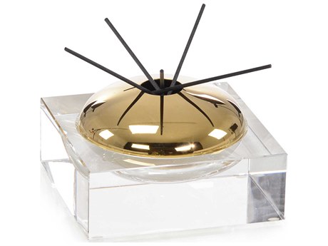 John Richard Polished Brass Tranquility Sculpture